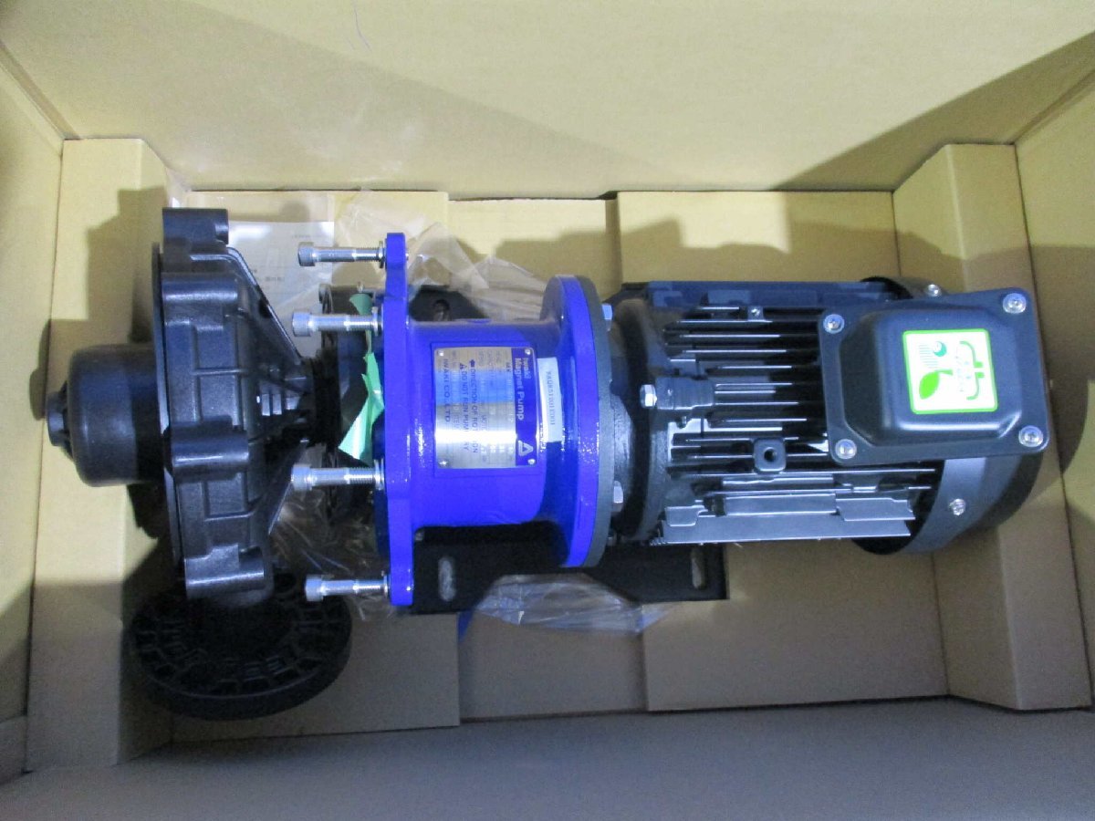 IWAKI MX-403HRE6C-L2 Magnet Pump TOSHIBA IKH3 Premium Gold Motor [f1121094539]