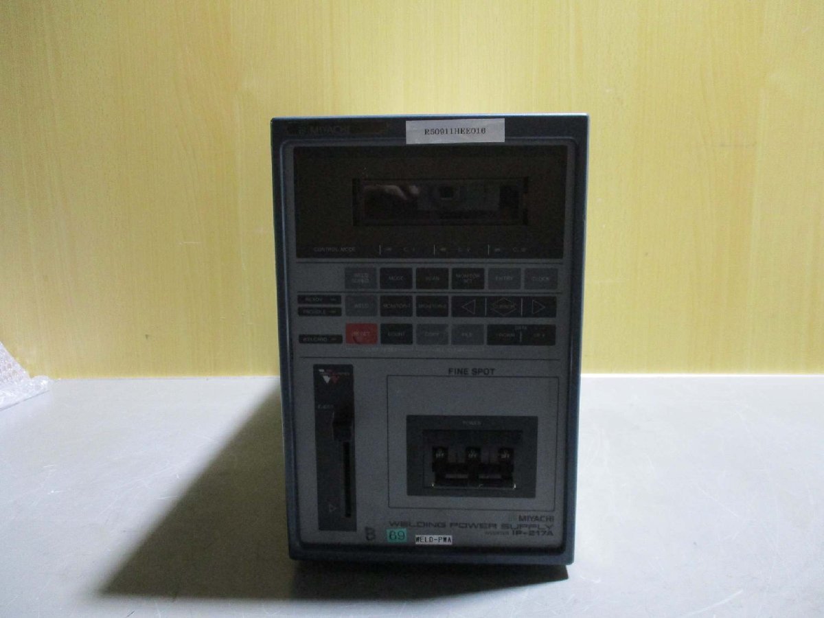 MIYACHI IP-217A Welding Power Supply [f1121290755]