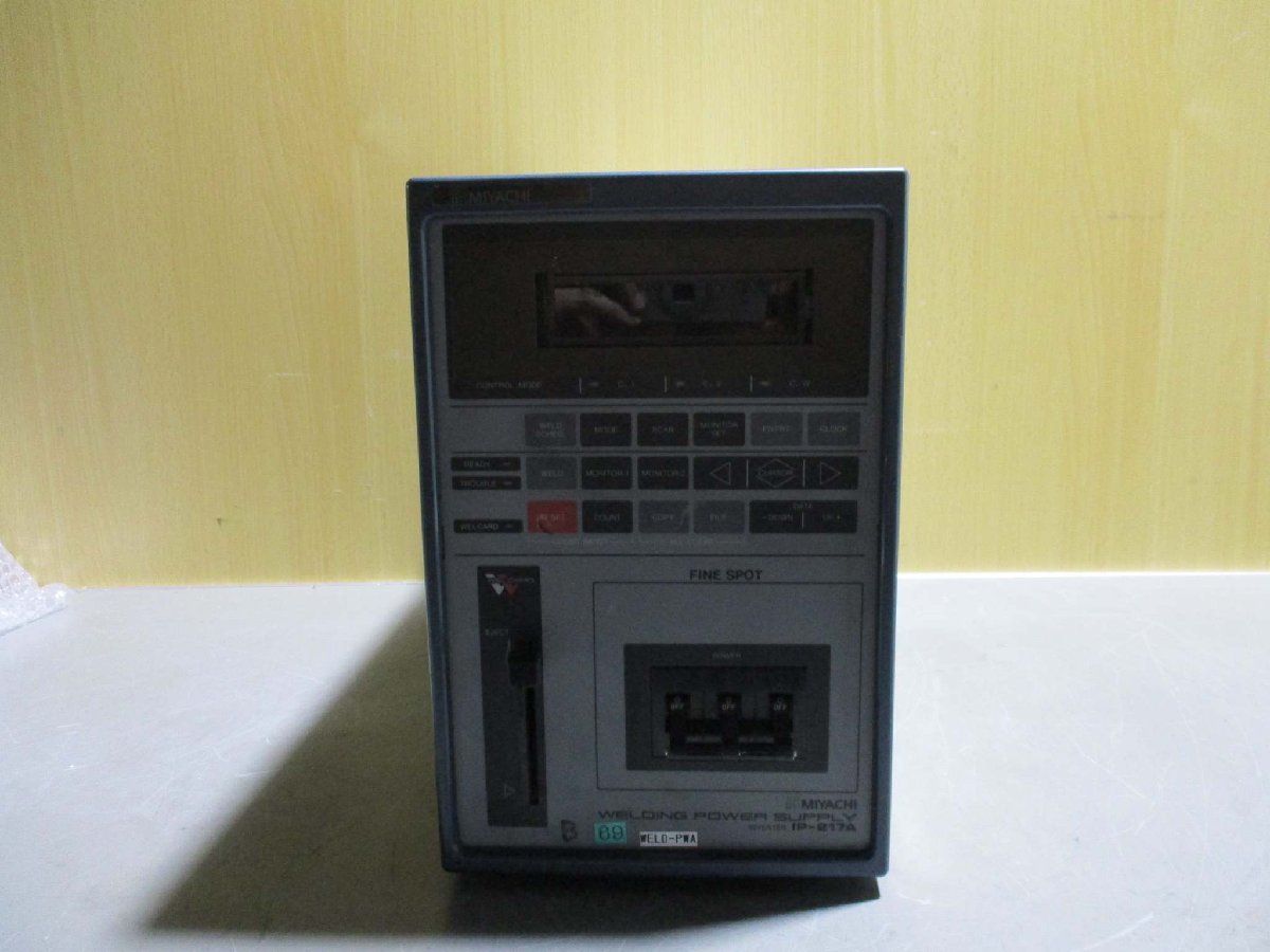 MIYACHI IP-217A Welding Power Supply [f1121290755]