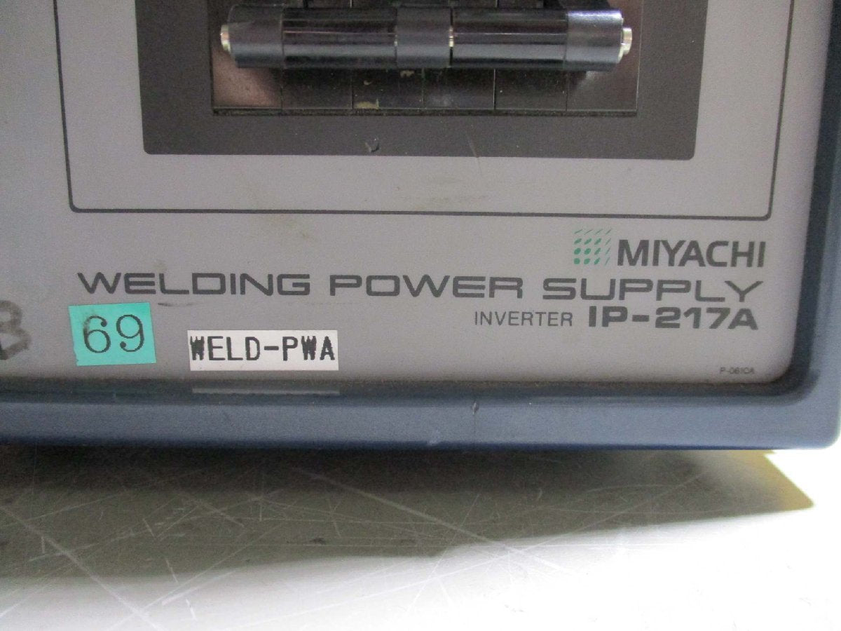MIYACHI IP-217A Power Supply Welding Equipment [f1121290755]