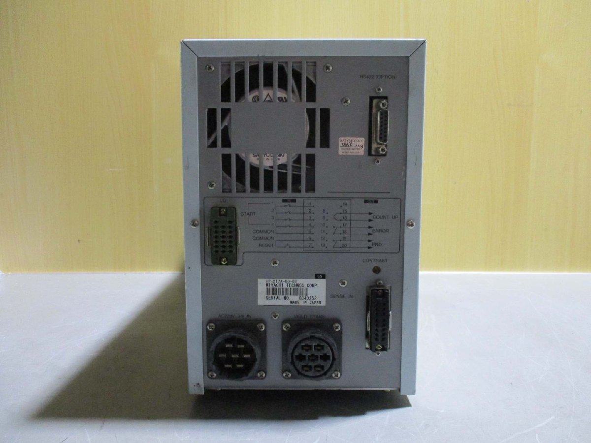 MIYACHI IP-217A Welding Power Supply [f1121290755]