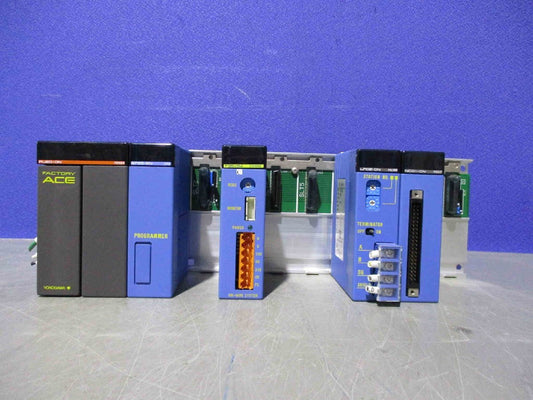 Yokogawa F3PU20/PU20-ON/SP25-2N/F3SV64/LP02-ON/NC01-ON/F3BU09 BASE [l1121321511]