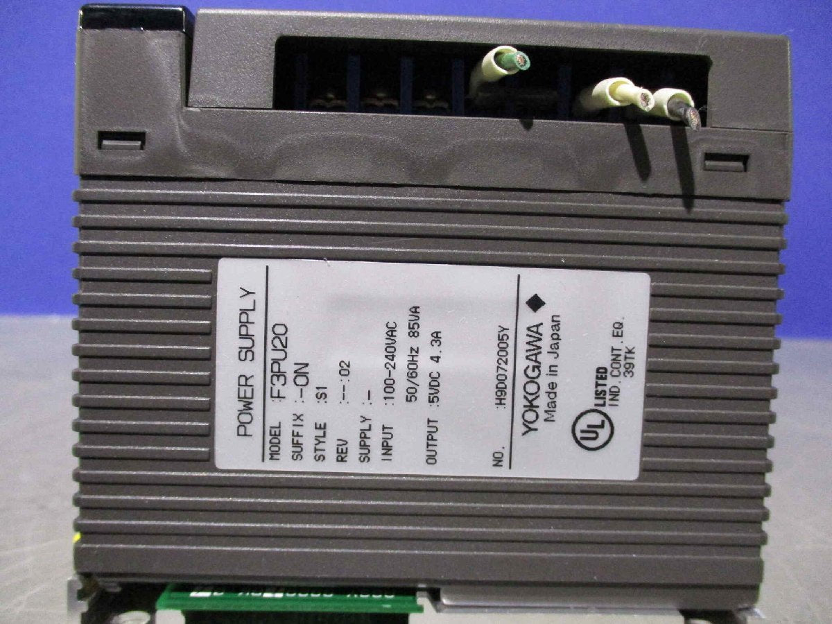Yokogawa F3PU20/PU20-ON Base [s1121305996]