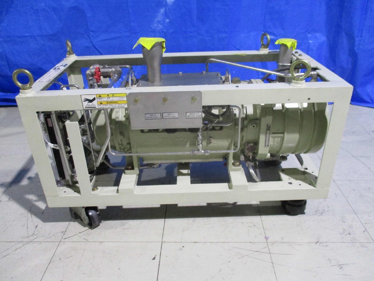 Ebara Corporation 40X20ERDUM-NJ Ebara Vacuum Pump 1000 L/M [r1121441556]