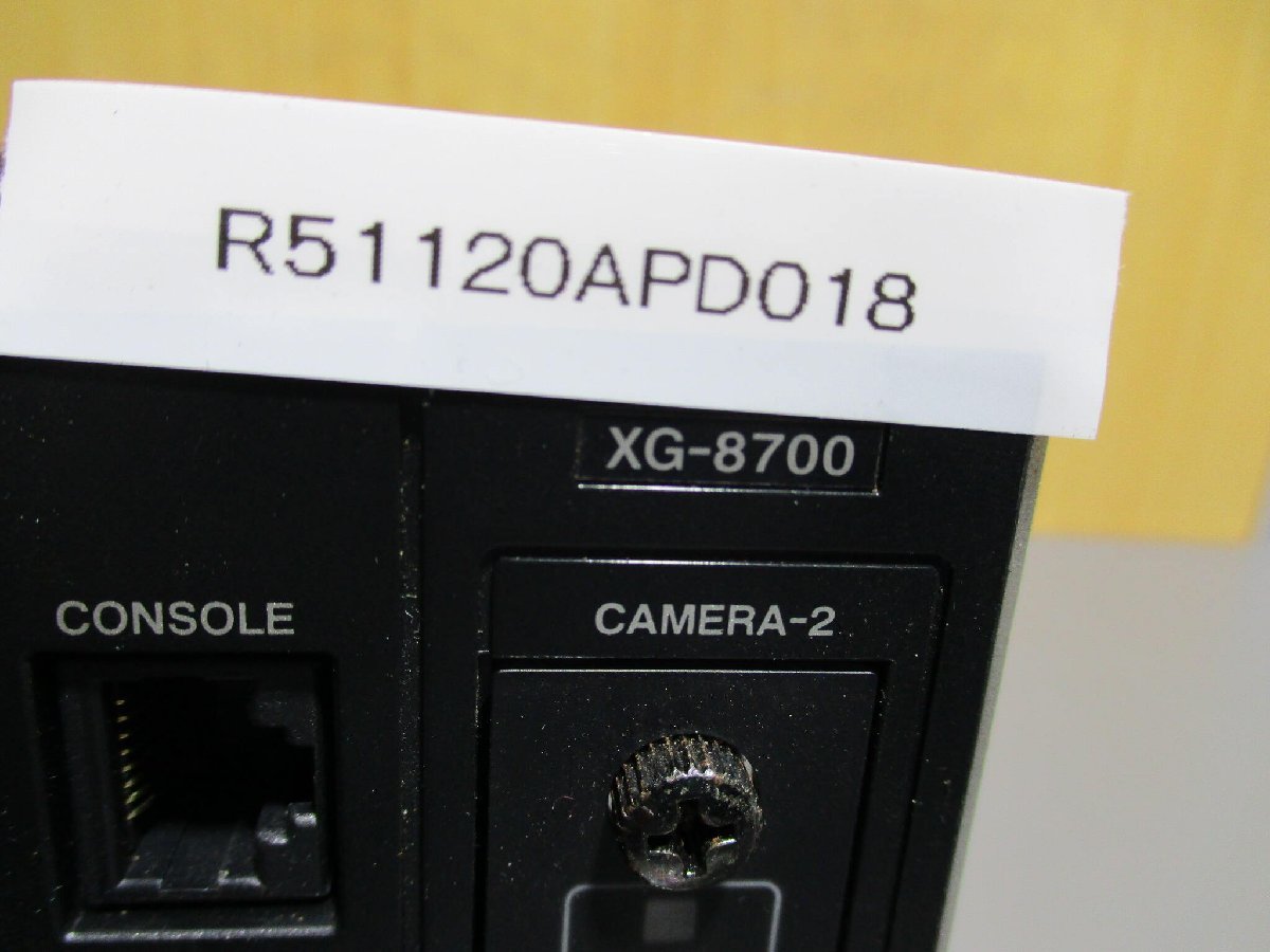 KEYENCE XG-8700 Ultra-high-speed Multi-Camera Image Processing System Controller [k1121612795]