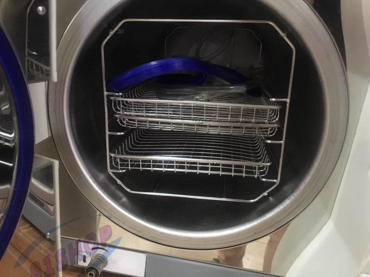 81SHOP 18L High Pressure Steam Sterilizer Autoclave [k1121621821]