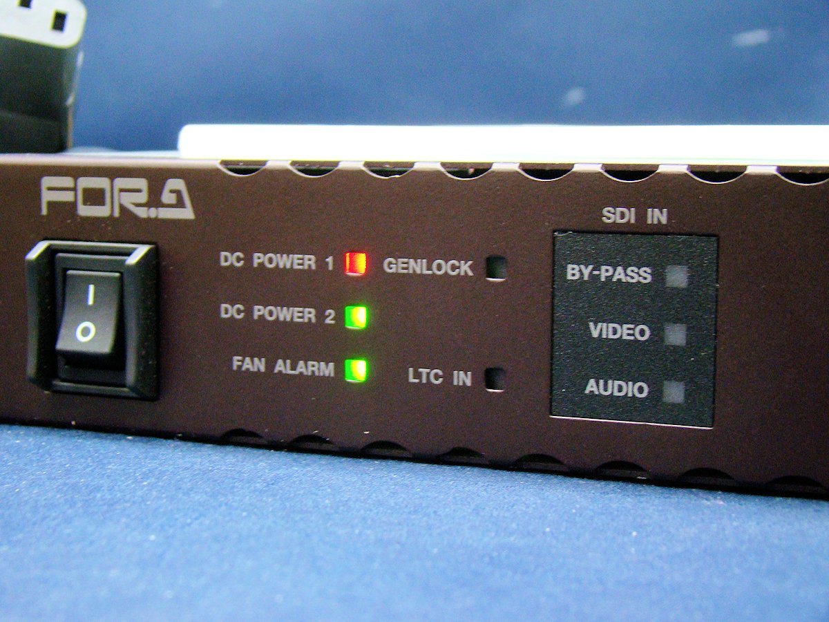 FOR-A URC-4000 Super Resolution 4K Up Converter [q1121663071]
