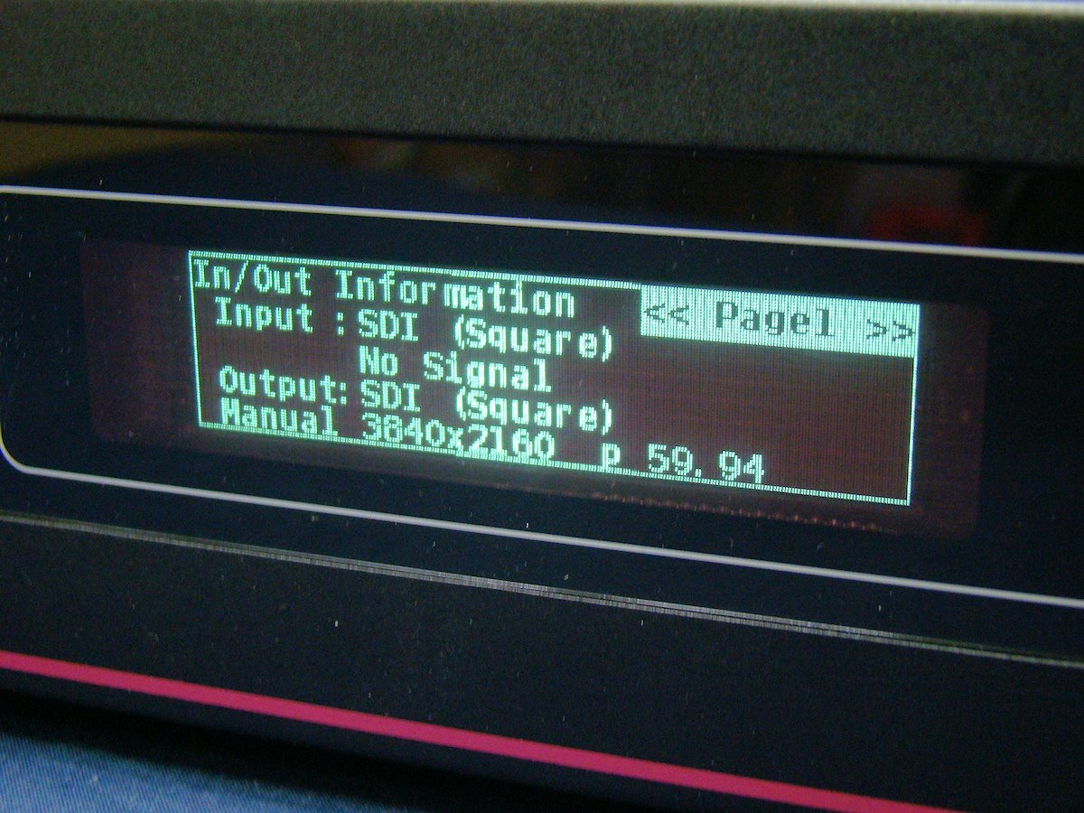Astrodesign SD-7070 4K Interface Box Converter [m1121704062]