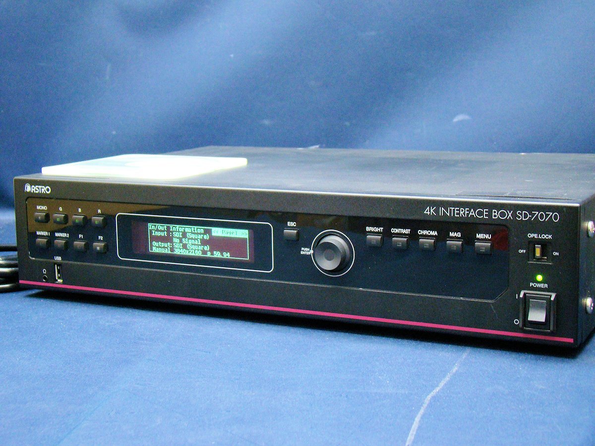Astrodesign SD-7070 4K Interface Box Converter [m1121704062]