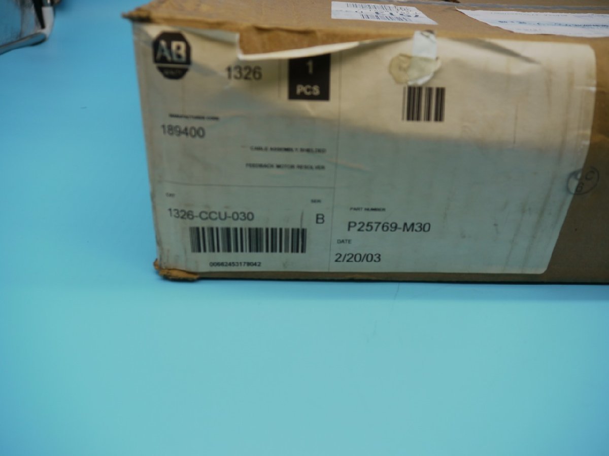 Allen-Bradley 1326-CCU-030 Control Unit [b1121738695]