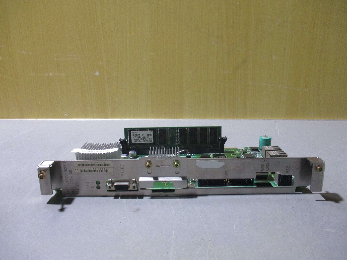 Yaskawa JANCD-NCP01-1 PC Board Rev. 24 [t1121820112]