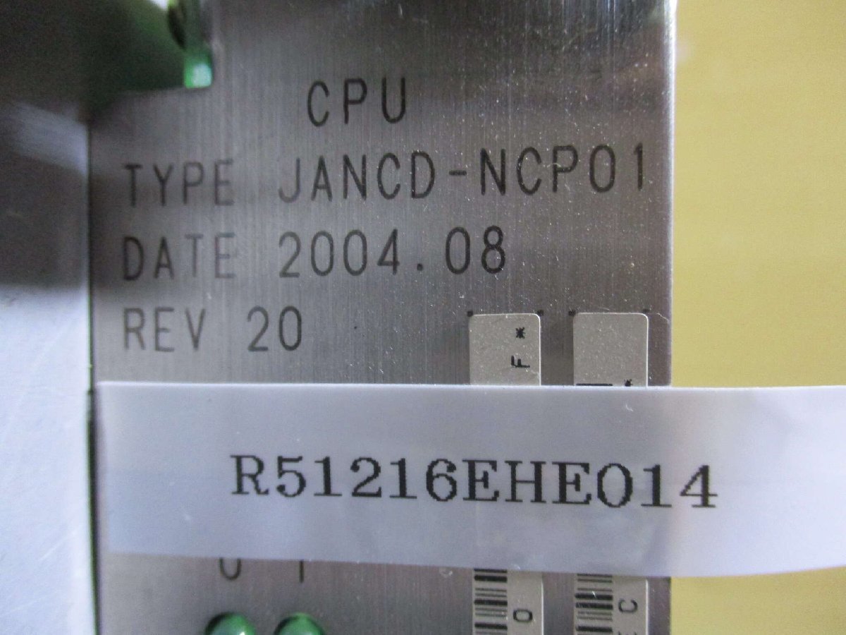 Yaskawa JANCD-NCP01-1 PC Board Rev. 24 [t1121820112]