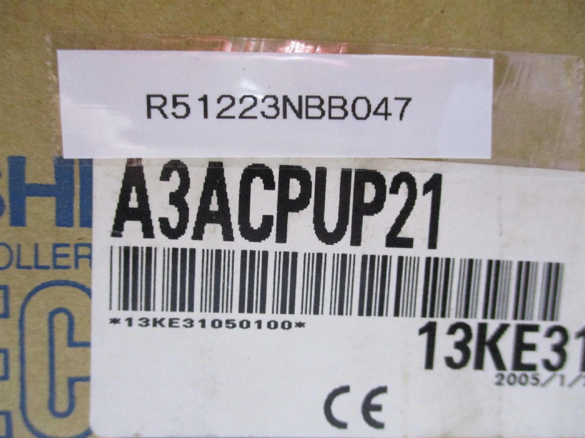 MITSUBISHI A3ACPUP21 Data Link CPU Unit R51223NBB047 [w1121874102]