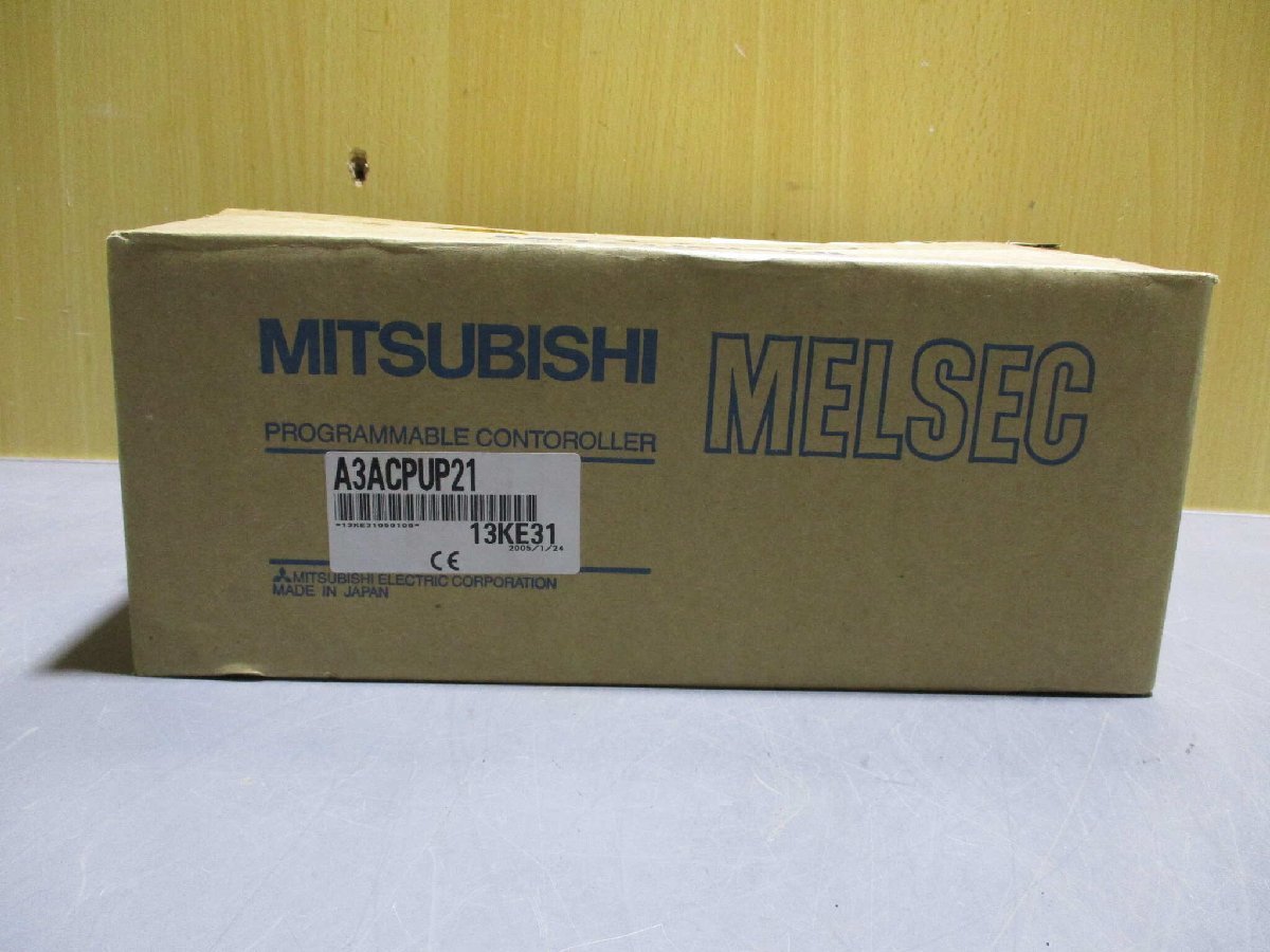 MITSUBISHI A3ACPUP21 Data Link CPU Unit R51223NBB047 [w1121874102]