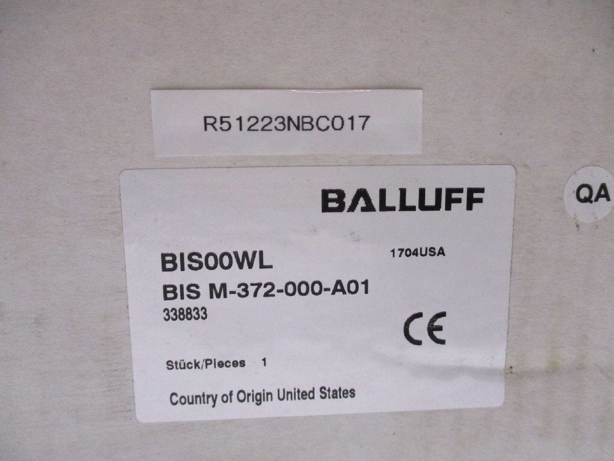 BALLUFF BIS00WL BIS M372-000-A01 HF Read/Write Head and Antenna [e1121867765]