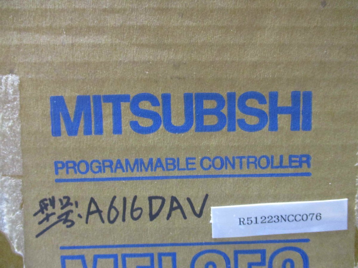 MITSUBISHI A616DAV Digital-to-Analog Conversion Unit [w1121869680]