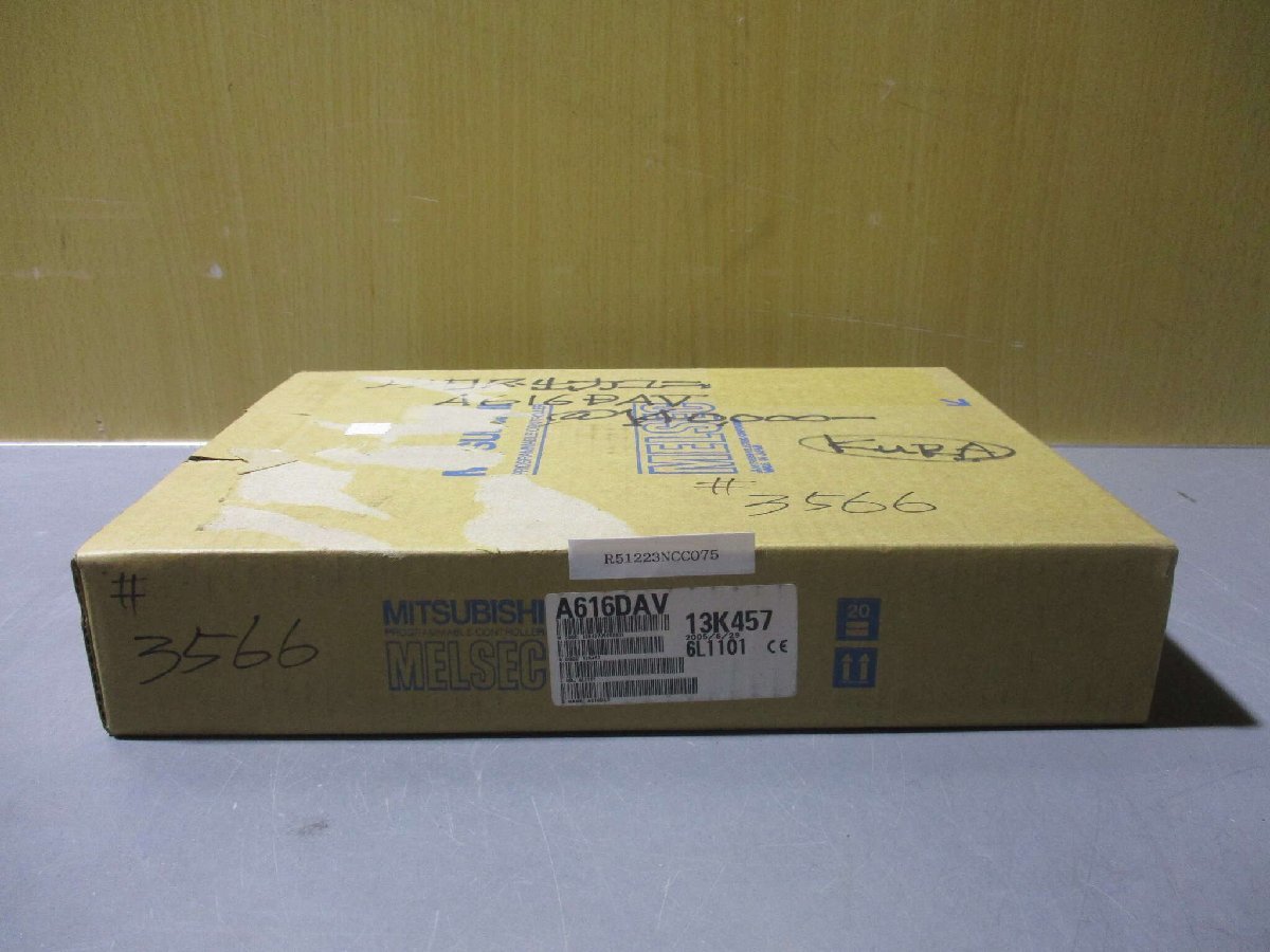 MITSUBISHI A616DAV Digital-Analog Conversion Unit [n1121861221]