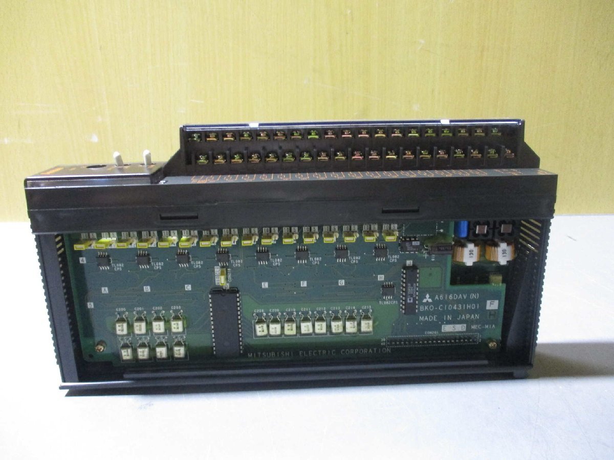 MITSUBISHI A616DAV Digital-to-Analog Conversion Unit [n1121861221]