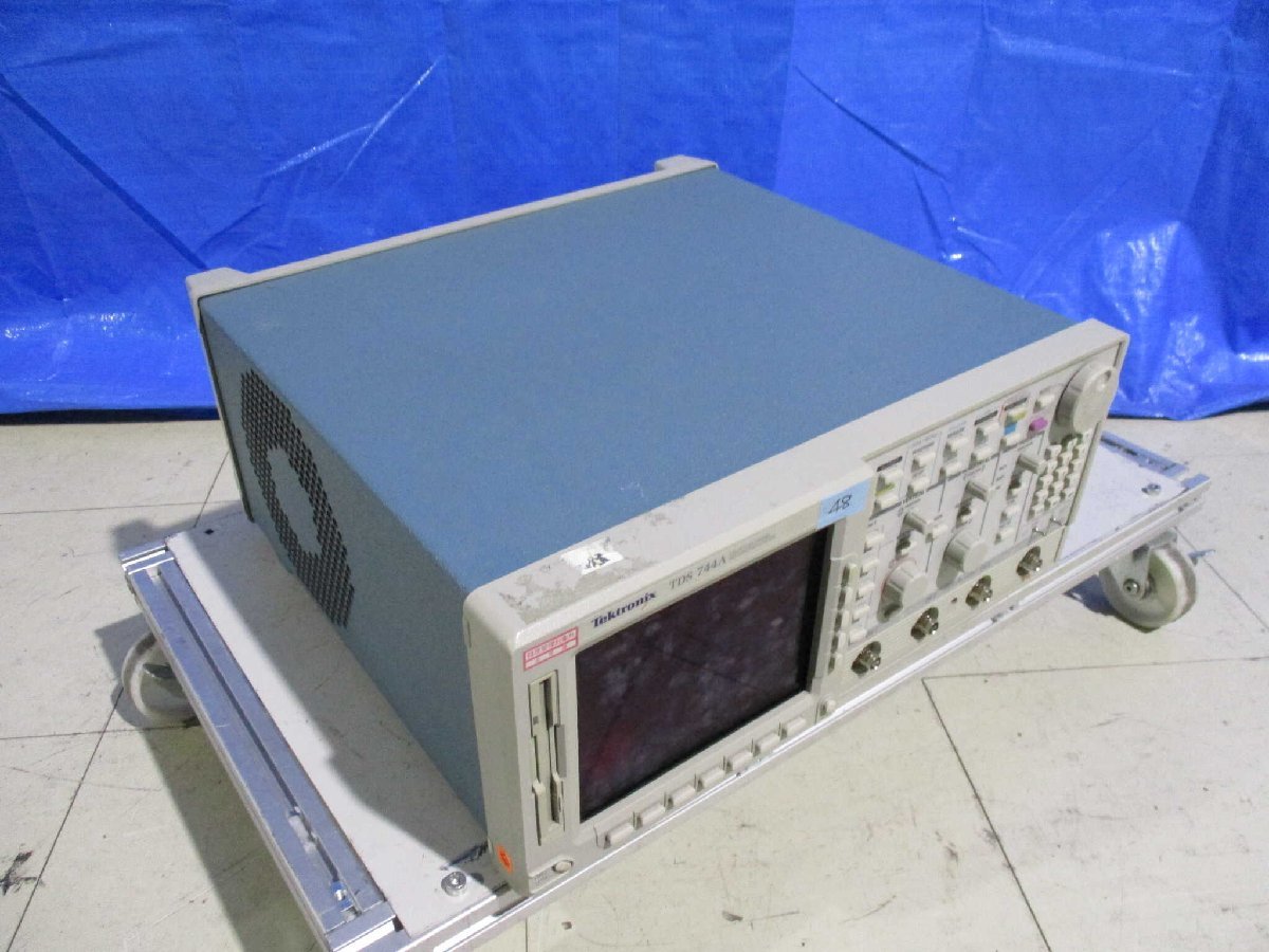 TEKTRONIX TDS 744A 4-Channel Color Digital Oscilloscope 500 MHz 1GS/s [l1121870270]