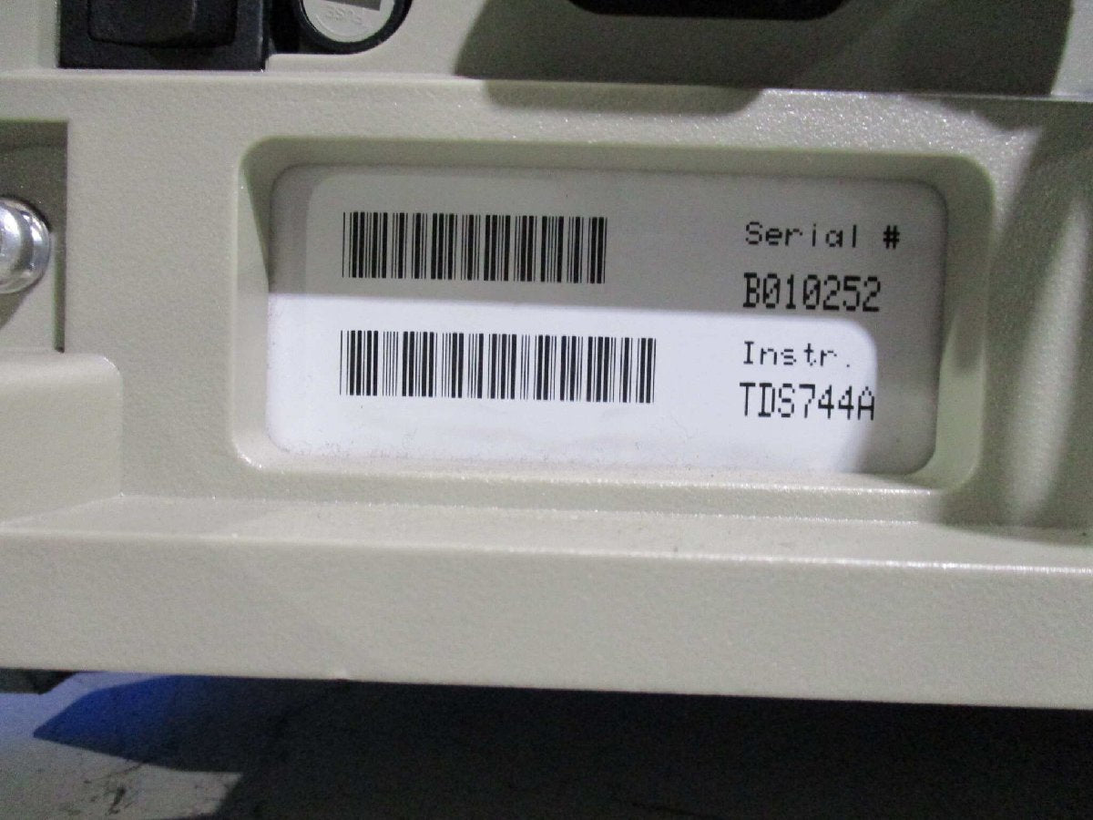 TEKTRONIX TDS 744A 4-Channel Color Digital Oscilloscope 500 MHz 1GS/s [l1121870270]