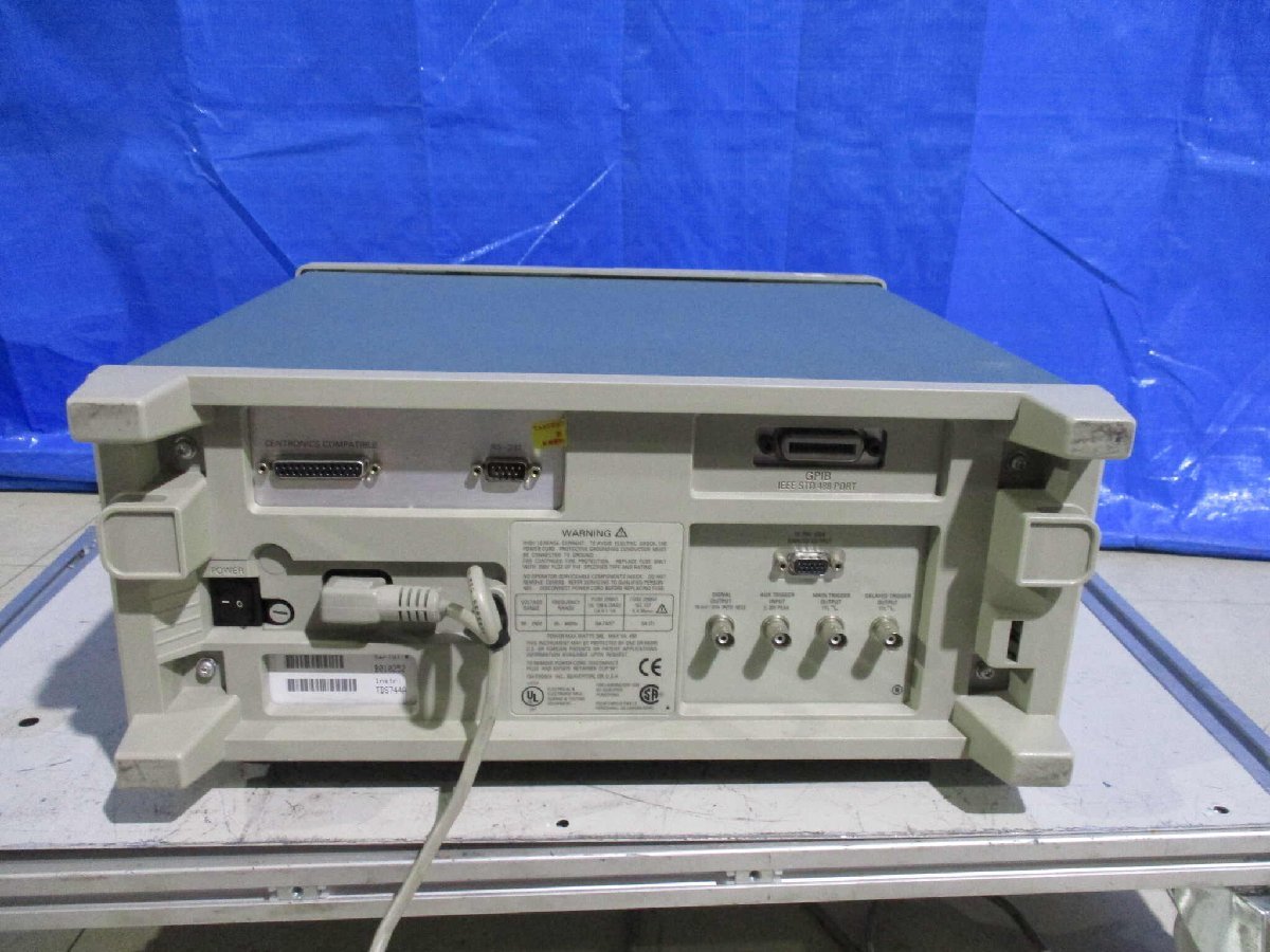 TEKTRONIX TDS 744A Oscilloscope 500 MHz 1GS/s [l1121870270]