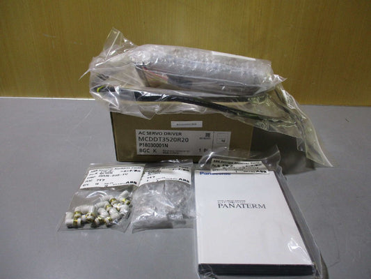 Panasonic MCDDT3520R20 MINAS A4 Servo Driver [v1122178925]