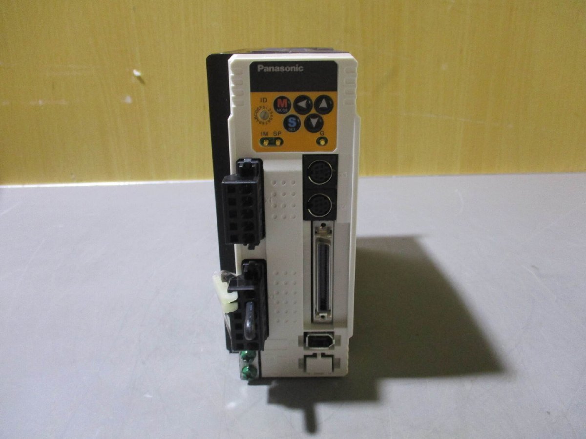 Panasonic MCDDT3520R20 MINAS A4 Servo Driver [v1122178925]