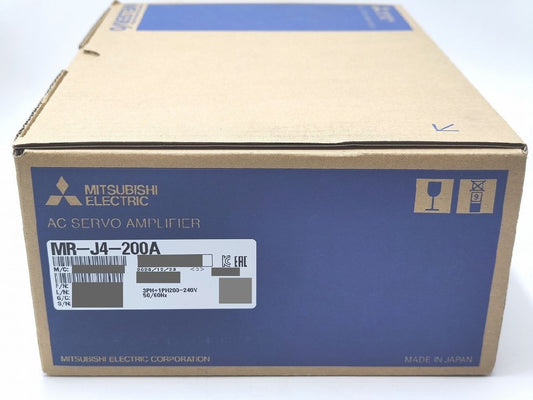 Mitsubishi MR-J4-200A Servo Amplifier Part 3 [s1122177939]