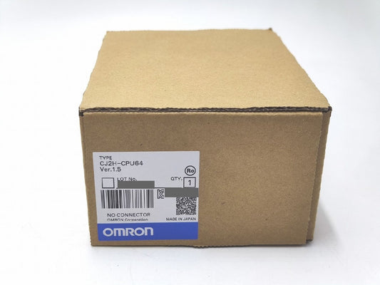 OMRON CJ2H-CPU64 Ver.1.5 Industrial Controller [v1122194834]