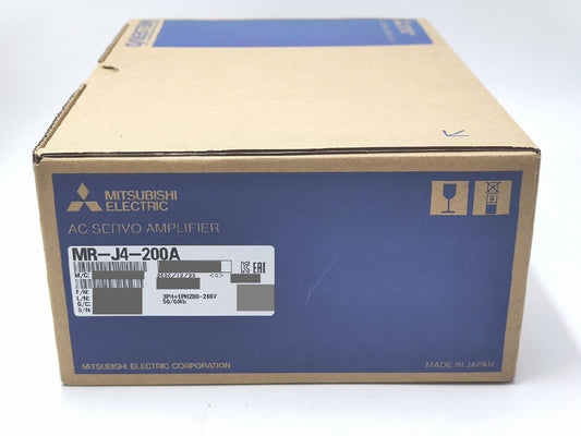 Mitsubishi MR-J4-200A Servo Amplifier [q1122184525]