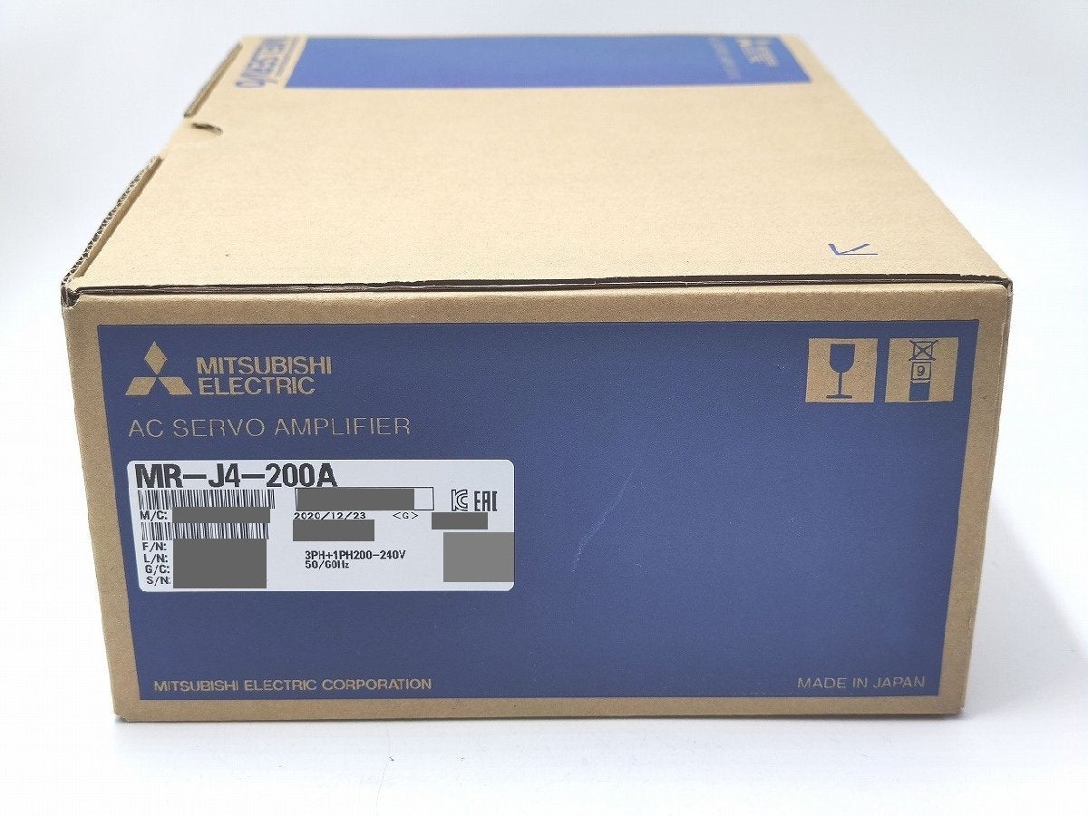 Mitsubishi MR-J4-200A Servo Amplifier [q1122184525]