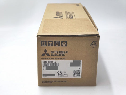 Mitsubishi FX5U-80MR/ES Sequencer [x1122184035]