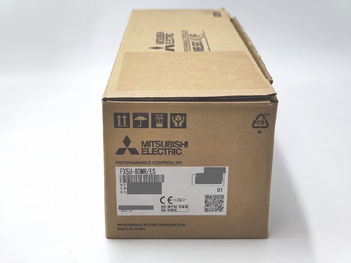 Mitsubishi FX5U-80MR/ES Sequencer [x1122184035]