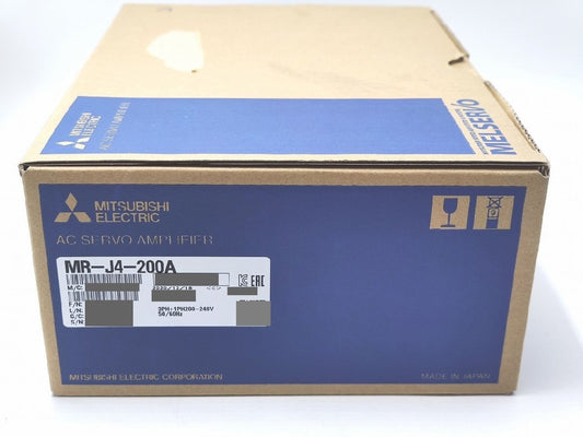 Mitsubishi MR-J4-200A Servo Amplifier [u1122191377]