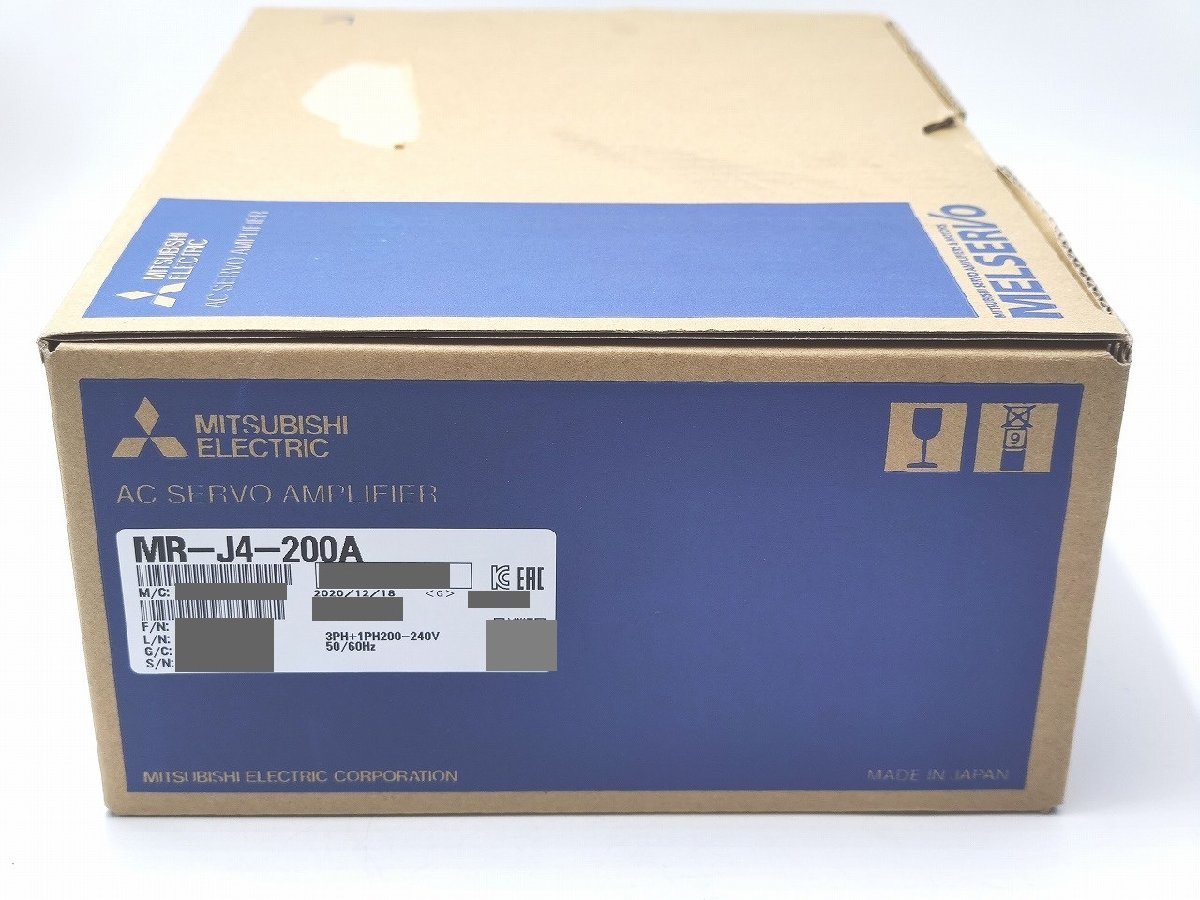 Mitsubishi MR-J4-200A Servo Amplifier [u1122191377]