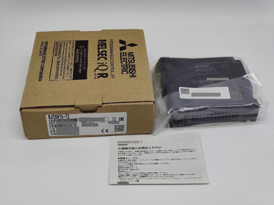 Mitsubishi RJ72GF15-T2 Sequencer [r1122171676]