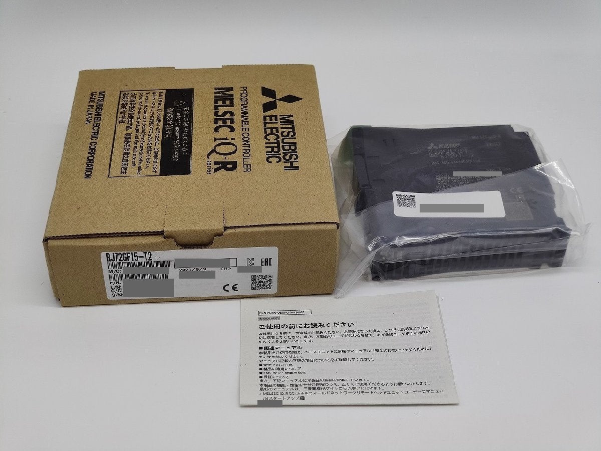 Mitsubishi RJ72GF15-T2 Sequencer [r1122171676]