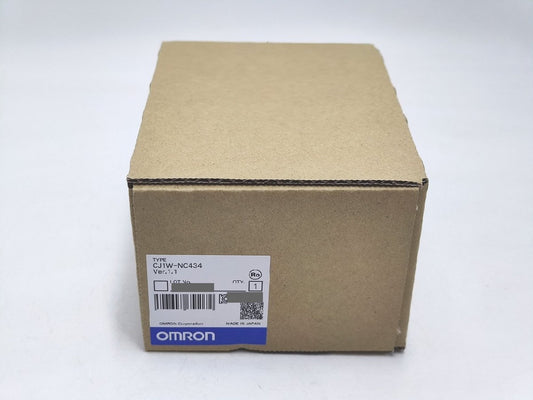 OMRON CJ1W-NC434 Ver.1.1 Programmable Controller [c1122185605]
