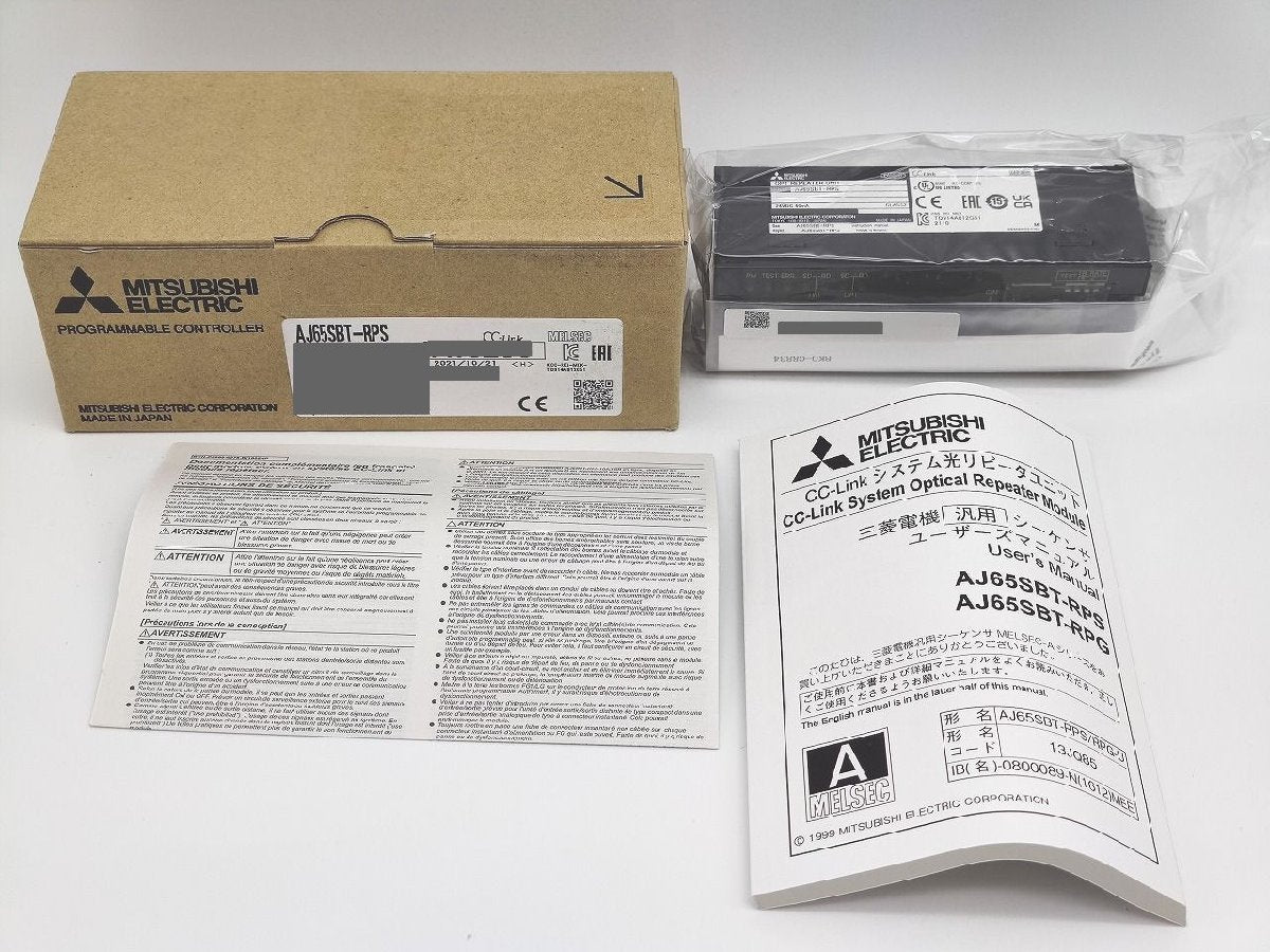 Mitsubishi AJ65SBT-RPS PLC Module [l1122191024]