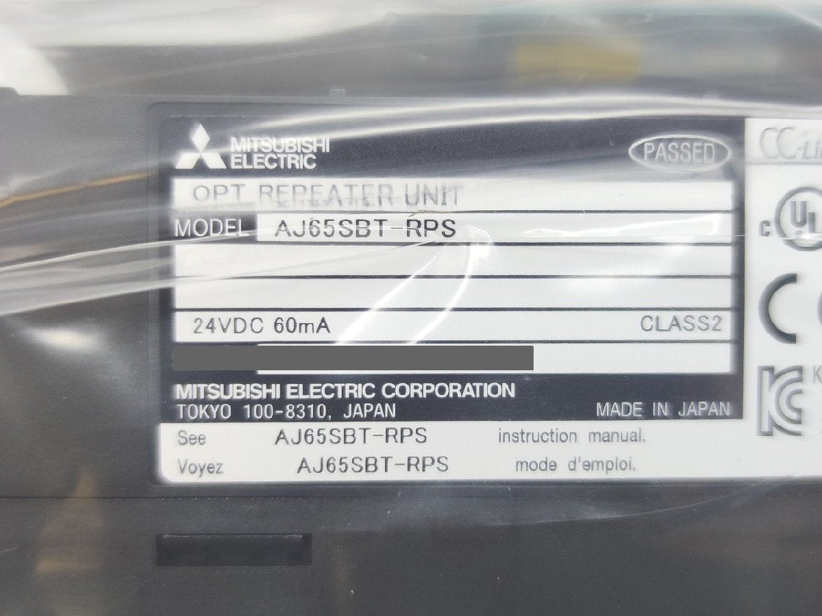 Mitsubishi AJ65SBT-RPS PLC Module [l1122191024]