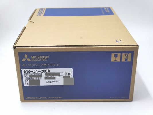 Mitsubishi MR-J4-200A Servo Amplifier [m1122175080]
