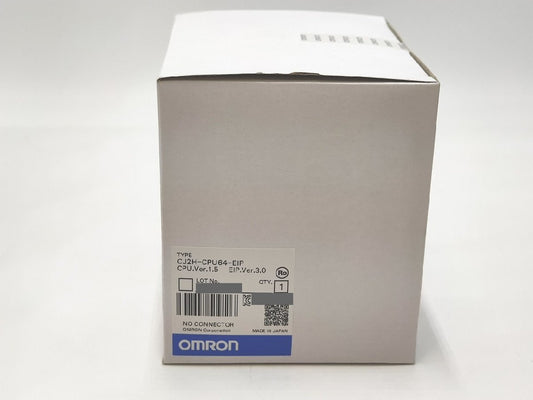 OMRON CJ2H-CPU64-EIP CPU [s1122180833]