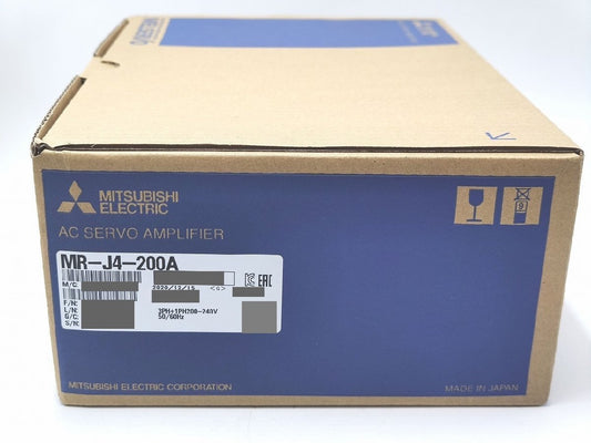 Mitsubishi MR-J4-200A Servo Amplifier [c1122185309]
