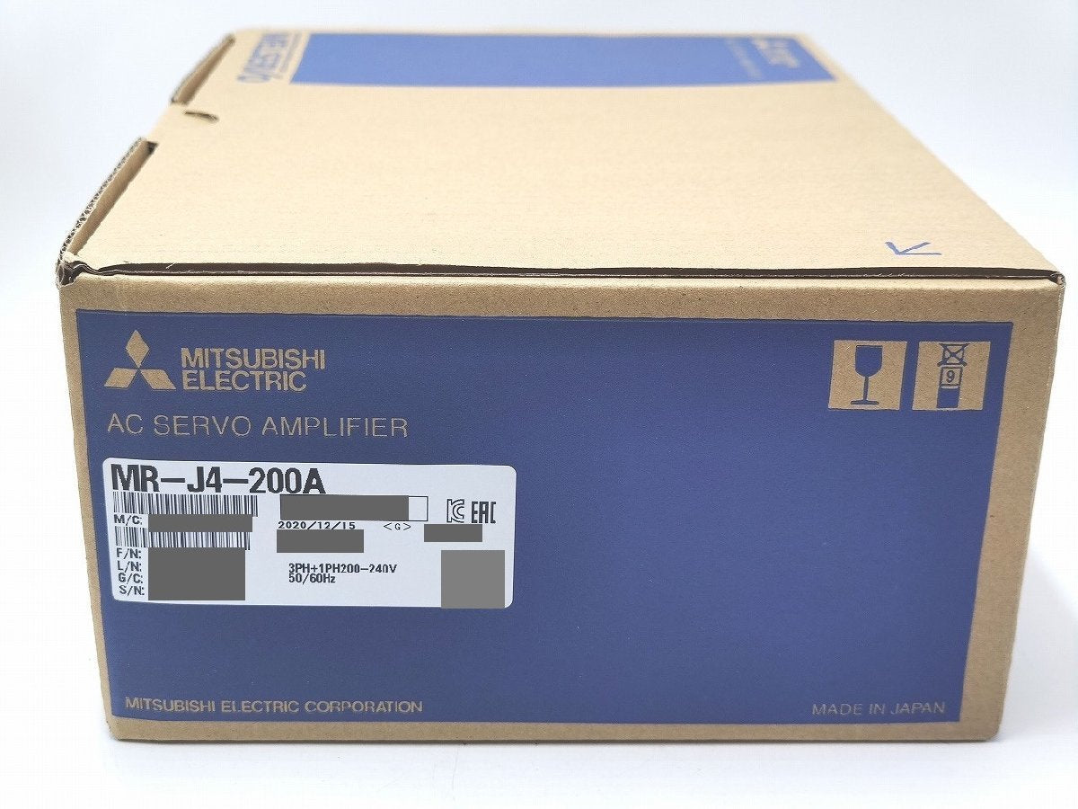 Mitsubishi MR-J4-200A Servo Amplifier [c1122185309]
