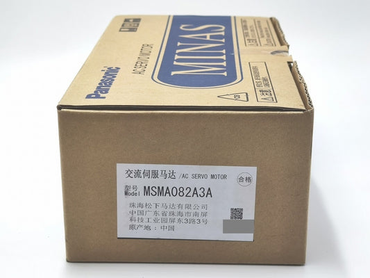 Panasonic MSMA082A3A [j1122188118]