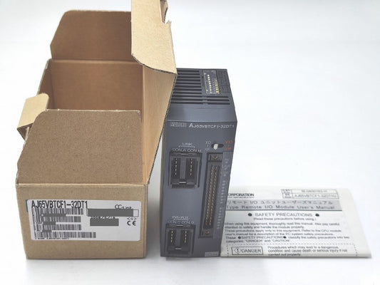 Mitsubishi AJ65VBTCF1-32DT1 Sequencer [c1122180339]
