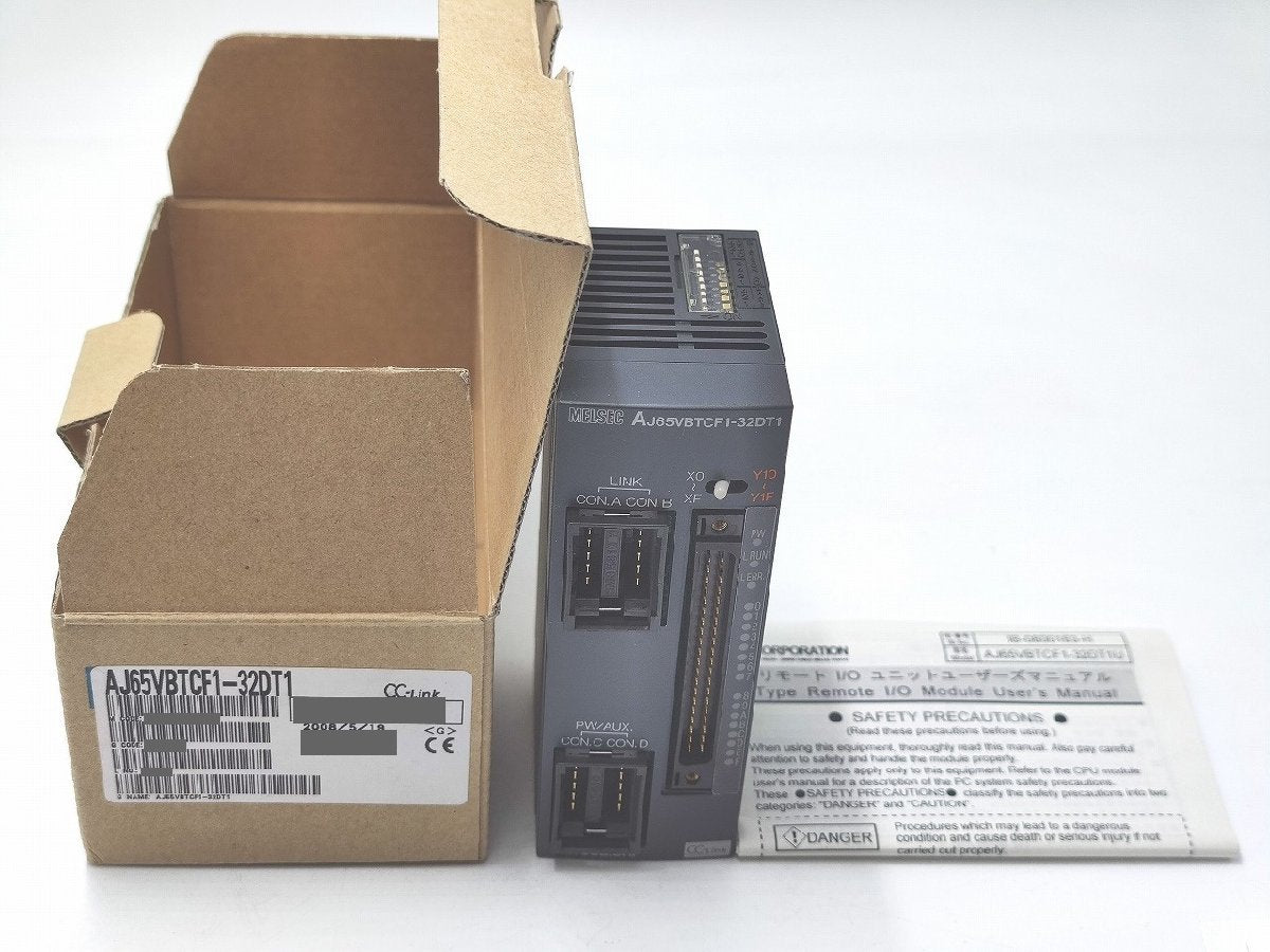 Mitsubishi AJ65VBTCF1-32DT1 Sequencer [c1122180339]