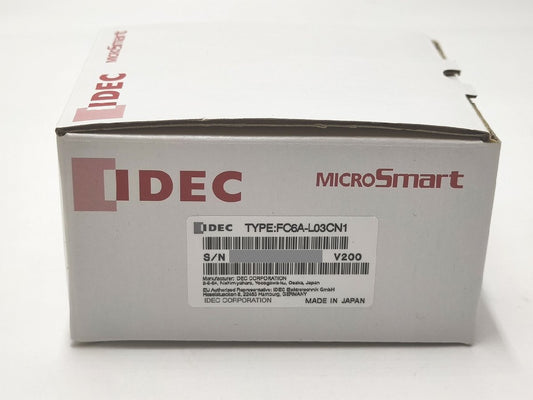 IDEC FC6A-L03CN1 Programmable Controller [k1122183093]