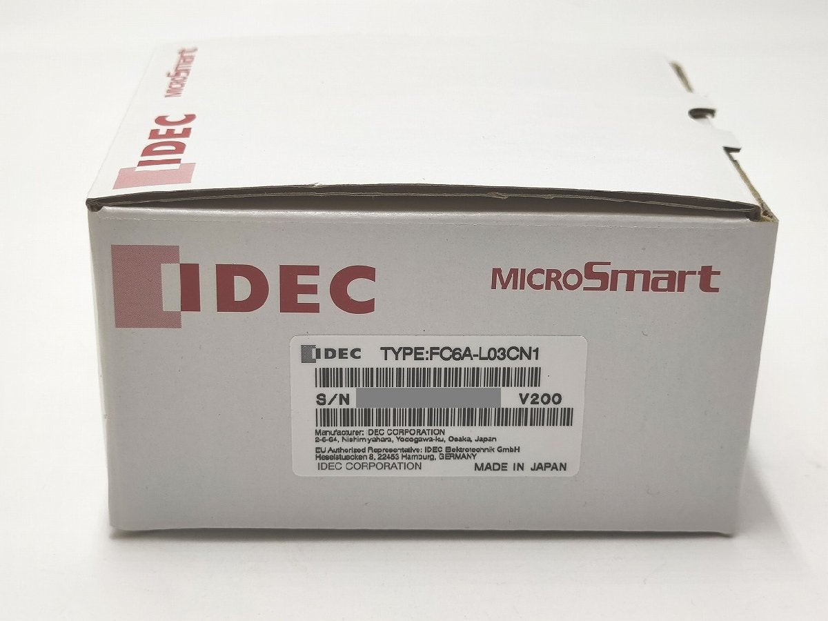 IDEC FC6A-L03CN1 Programmable Logic Controller [k1122183093]
