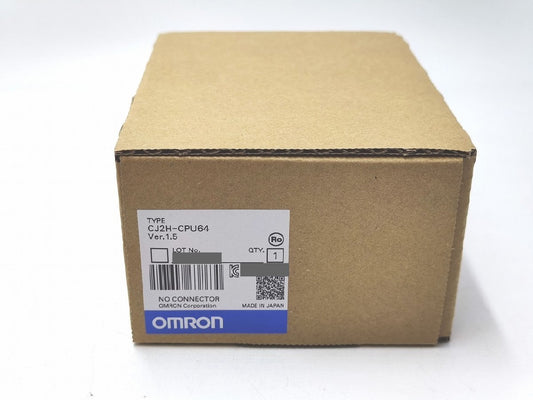 OMRON CJ2H-CPU64 Programmable Controller Ver.1.5 [j1122187226]